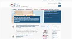 Desktop Screenshot of comune.crema.cr.it